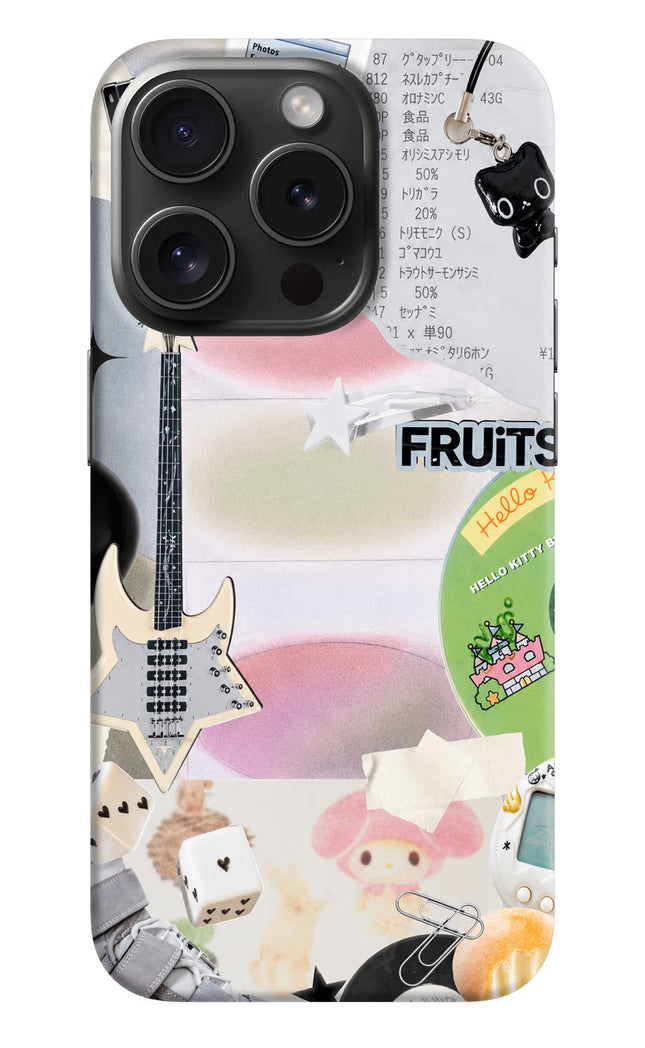 Softcore case iPhone 15 Pro Max Hard Case Back Cover by Casekaro