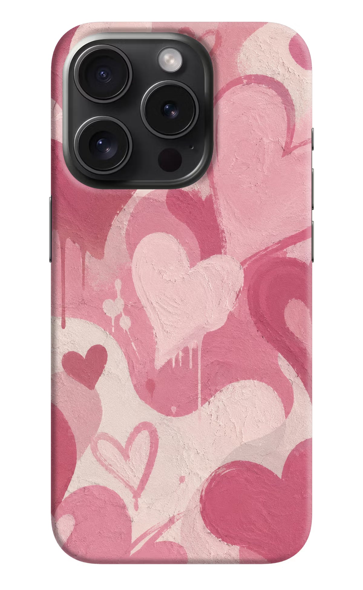 Hearty case iPhone 15 Pro Max Back Cover