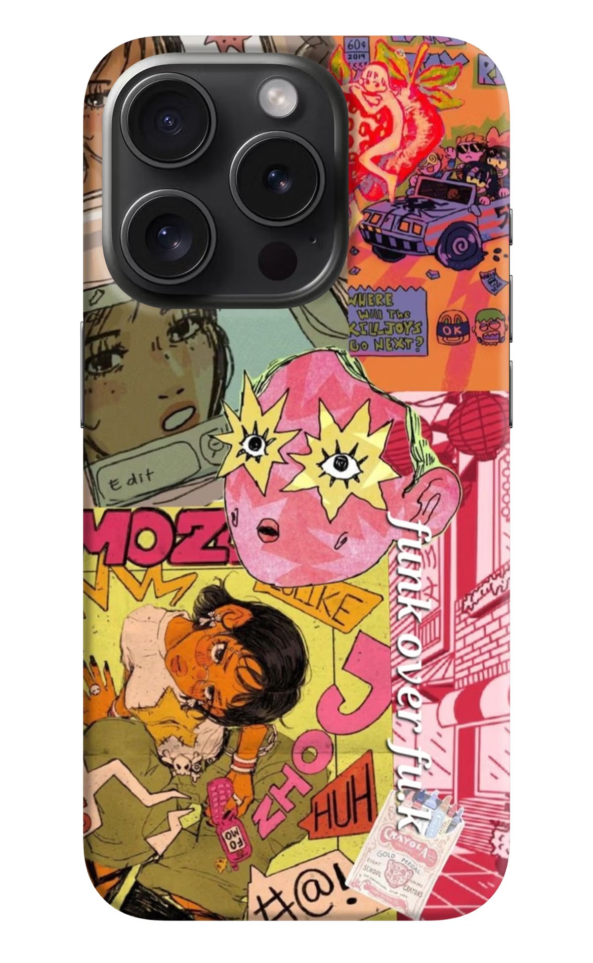 Funkover iPhone 15 Pro Max Back Cover