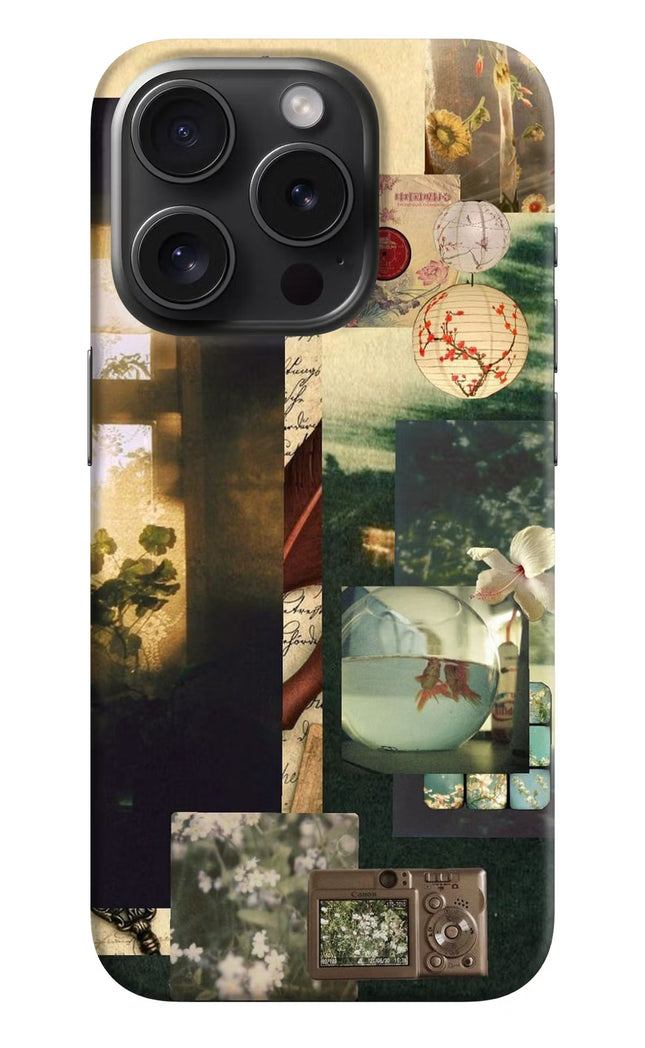 Summer iPhone 15 Pro Max Hard Case Back Cover by Casekaro