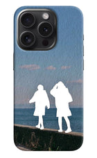 Coastal Dream iPhone 15 Pro Max Hard Case Back Cover by Casekaro