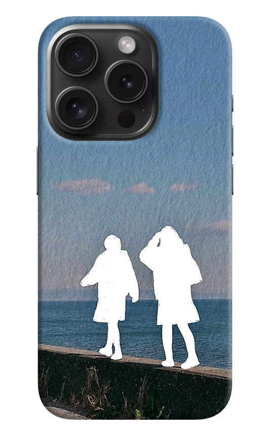 Coastal Dream iPhone 15 Pro Max Hard Case Back Cover by Casekaro