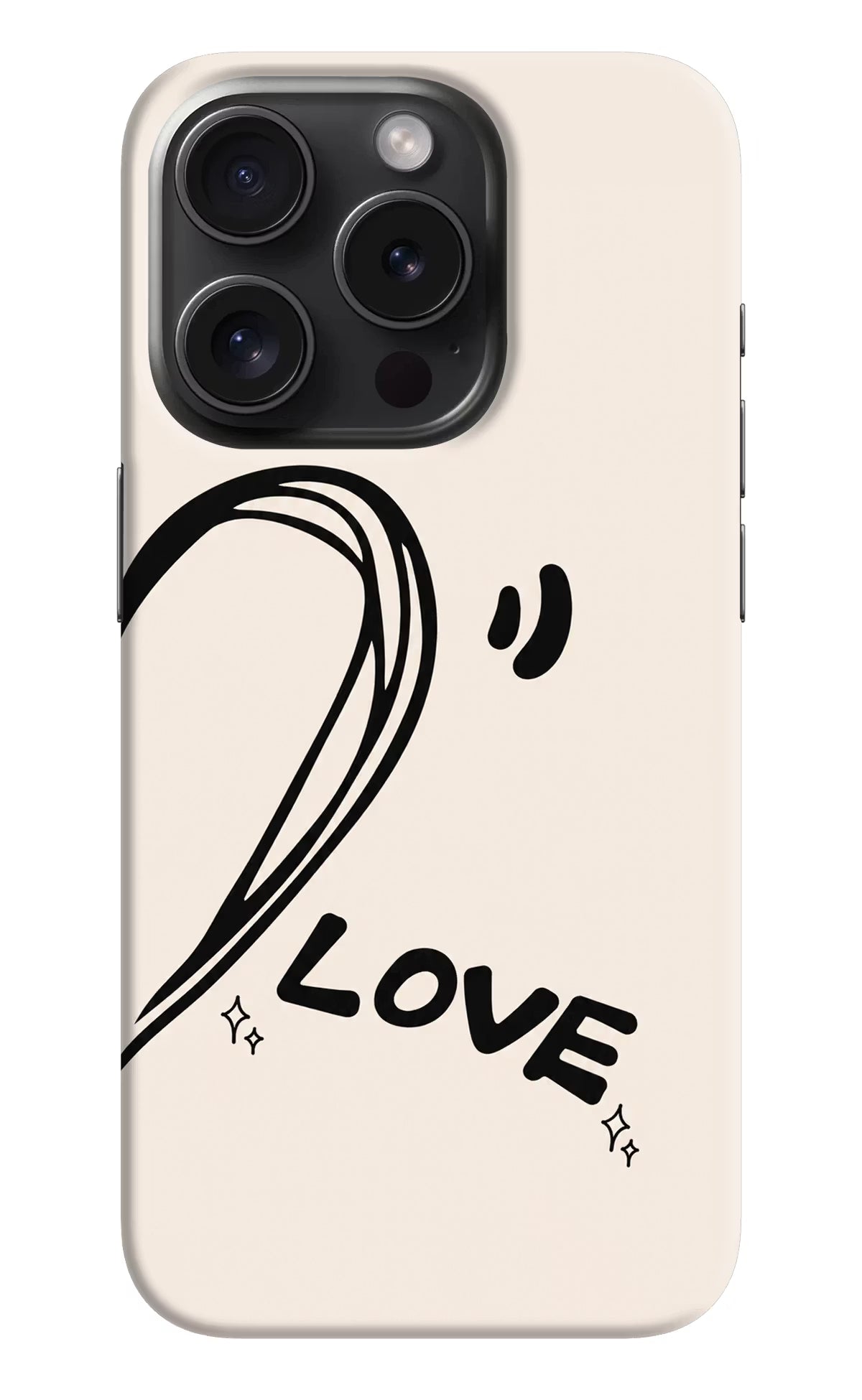 Soul Line iPhone 15 Pro Max Back Cover
