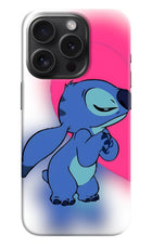 Stitch Hug iPhone 15 Pro Max Hard Case Back Cover by Casekaro