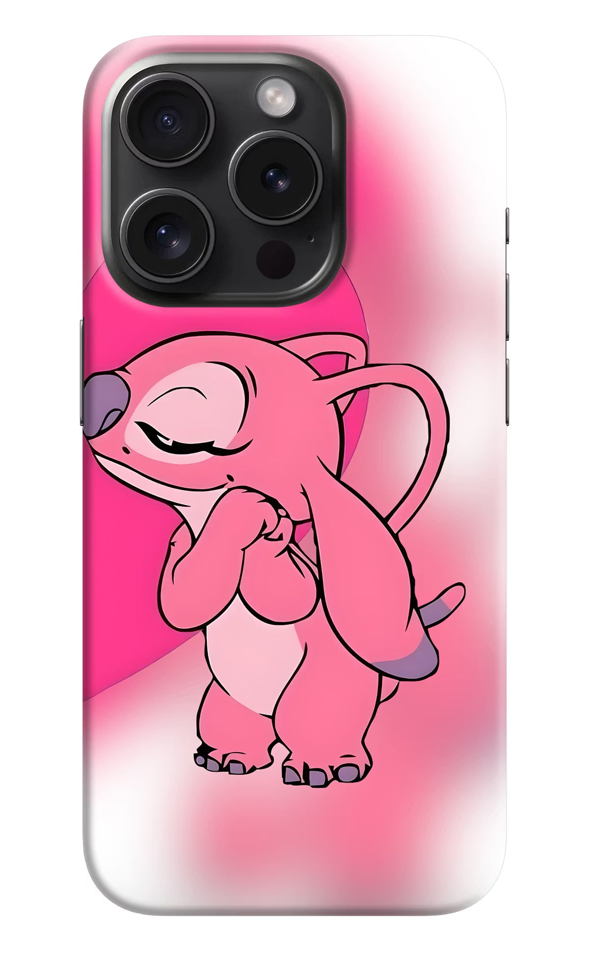 Angel Hug iPhone 15 Pro Max Back Cover