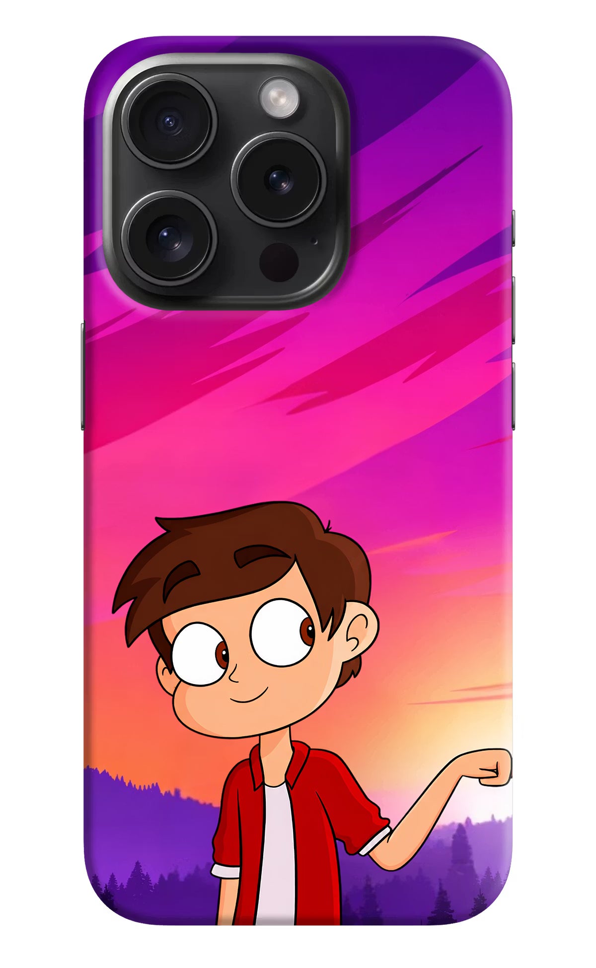 Marco Sunset iPhone 15 Pro Max Back Cover