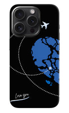 Love Orbit iPhone 15 Pro Max Hard Case Back Cover by Casekaro