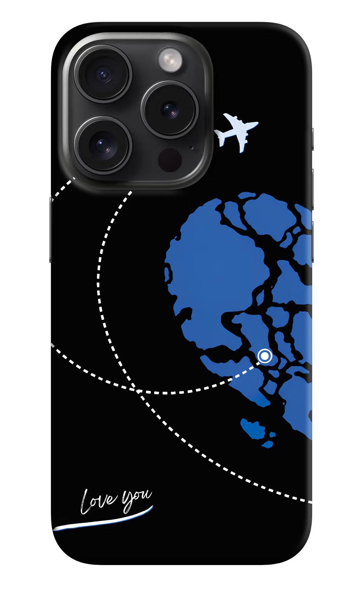 Love Orbit iPhone 15 Pro Max Back Cover