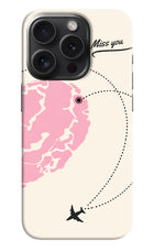 Miss Orbit iPhone 15 Pro Max Hard Case Back Cover by Casekaro