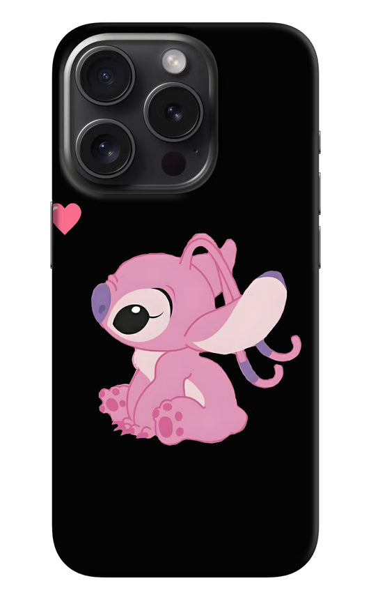 Angel Crush iPhone 15 Pro Max Hard Case Back Cover by Casekaro