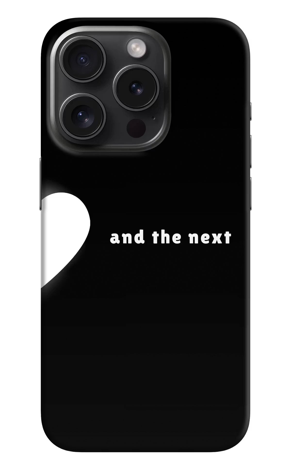 Next World iPhone 15 Pro Max Hard Case Back Cover by Casekaro