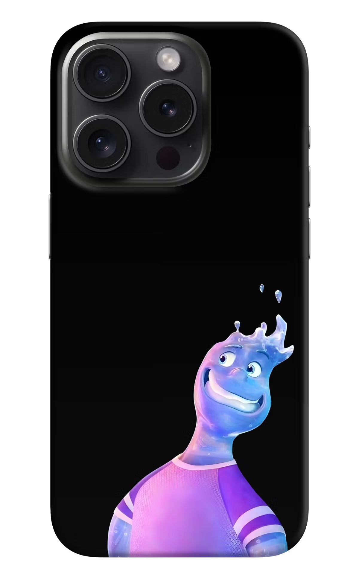 Wade Wave iPhone 15 Pro Max Hard Case Back Cover by Casekaro