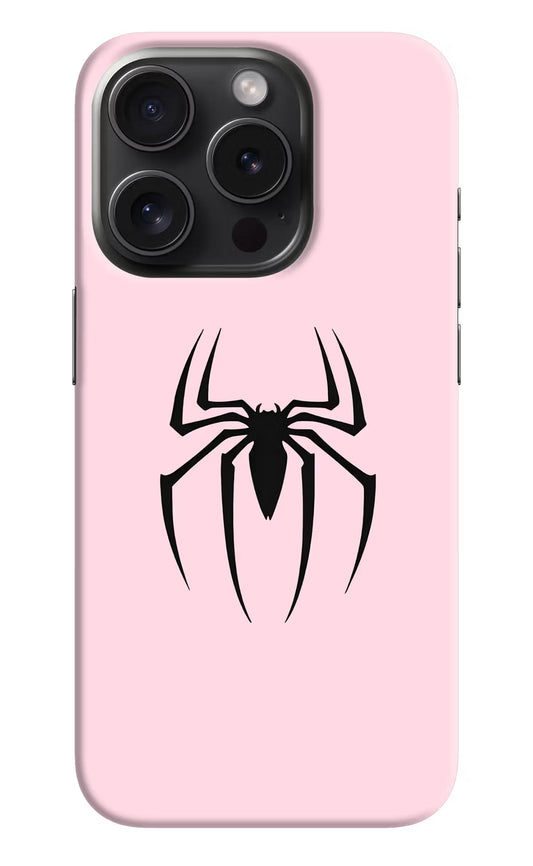 Peter Symbol iPhone 15 Pro Max Hard Case Back Cover by Casekaro