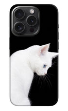 Snow Gaze iPhone 15 Pro Max Hard Case Back Cover by Casekaro