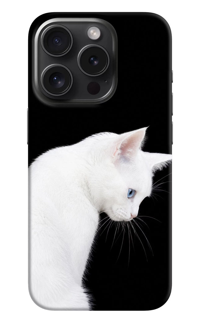 Snow Gaze iPhone 15 Pro Max Hard Case Back Cover by Casekaro