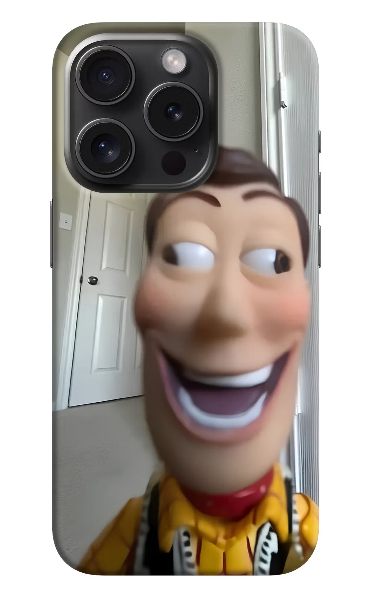 Side Eye Woody iPhone 15 Pro Max Back Cover