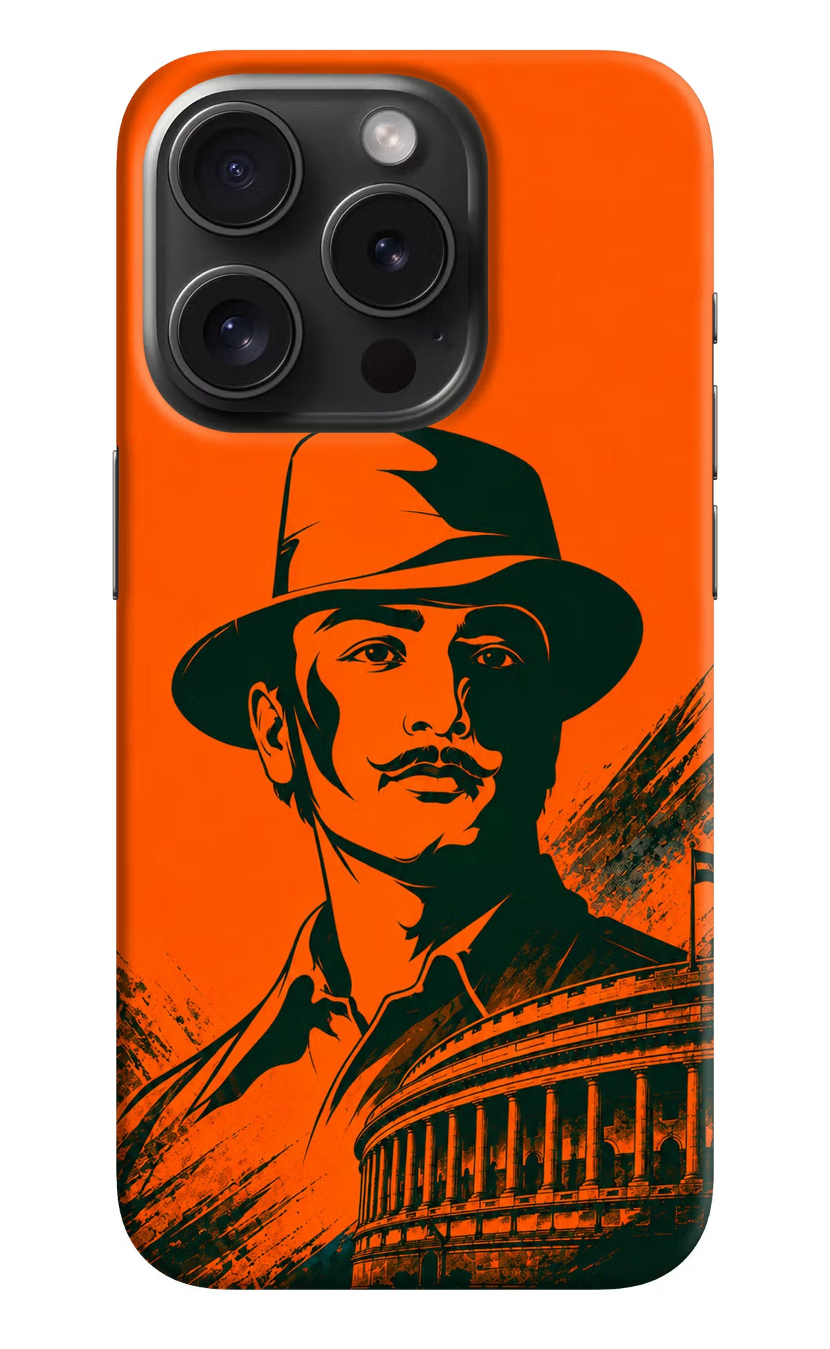 Bhagat Singh Legacy iPhone 15 Pro Max Back Cover