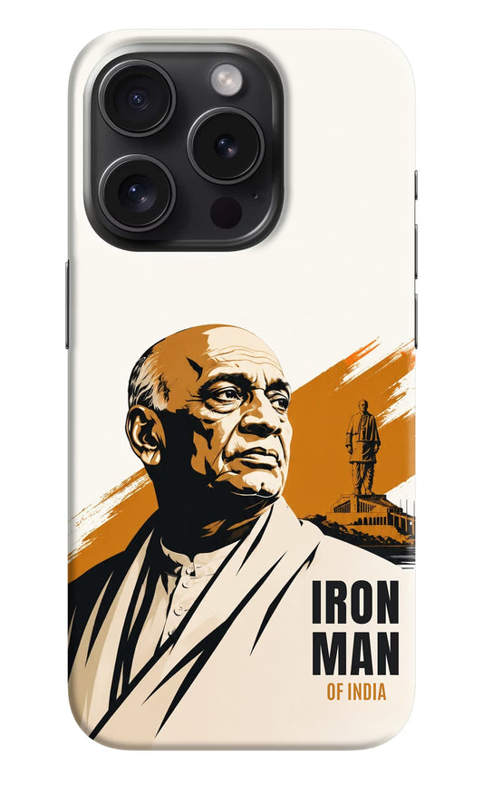 Chandrashekhar Azad Fearless iPhone 15 Pro Max Back Cover