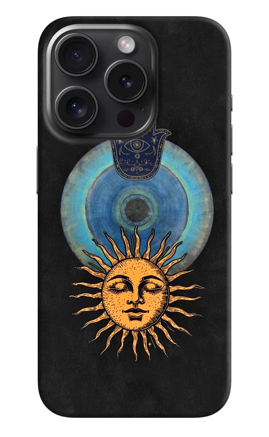 Divine Sun iPhone 15 Pro Max Back Cover, Hard case