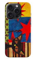 Pop Cat iPhone 15 Pro Max Back Cover