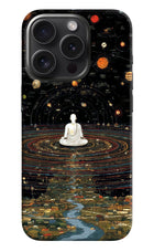 Space Monk iPhone 15 Pro Max Back Cover
