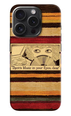 Vinyl Stripes iPhone 15 Pro Max Back Cover