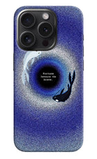 Dark Koi iPhone 15 Pro Max Hard Case Back Cover by Casekaro