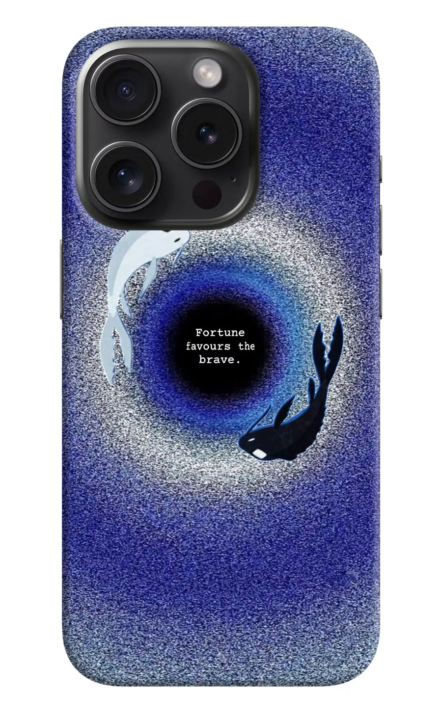 Dark Koi iPhone 15 Pro Max Back Cover, Hard case