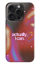 Pink Aura iPhone 15 Pro Max Back Cover