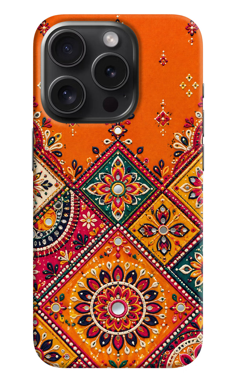 Kutch Glow iPhone 15 Pro Max Back Cover, Hard case