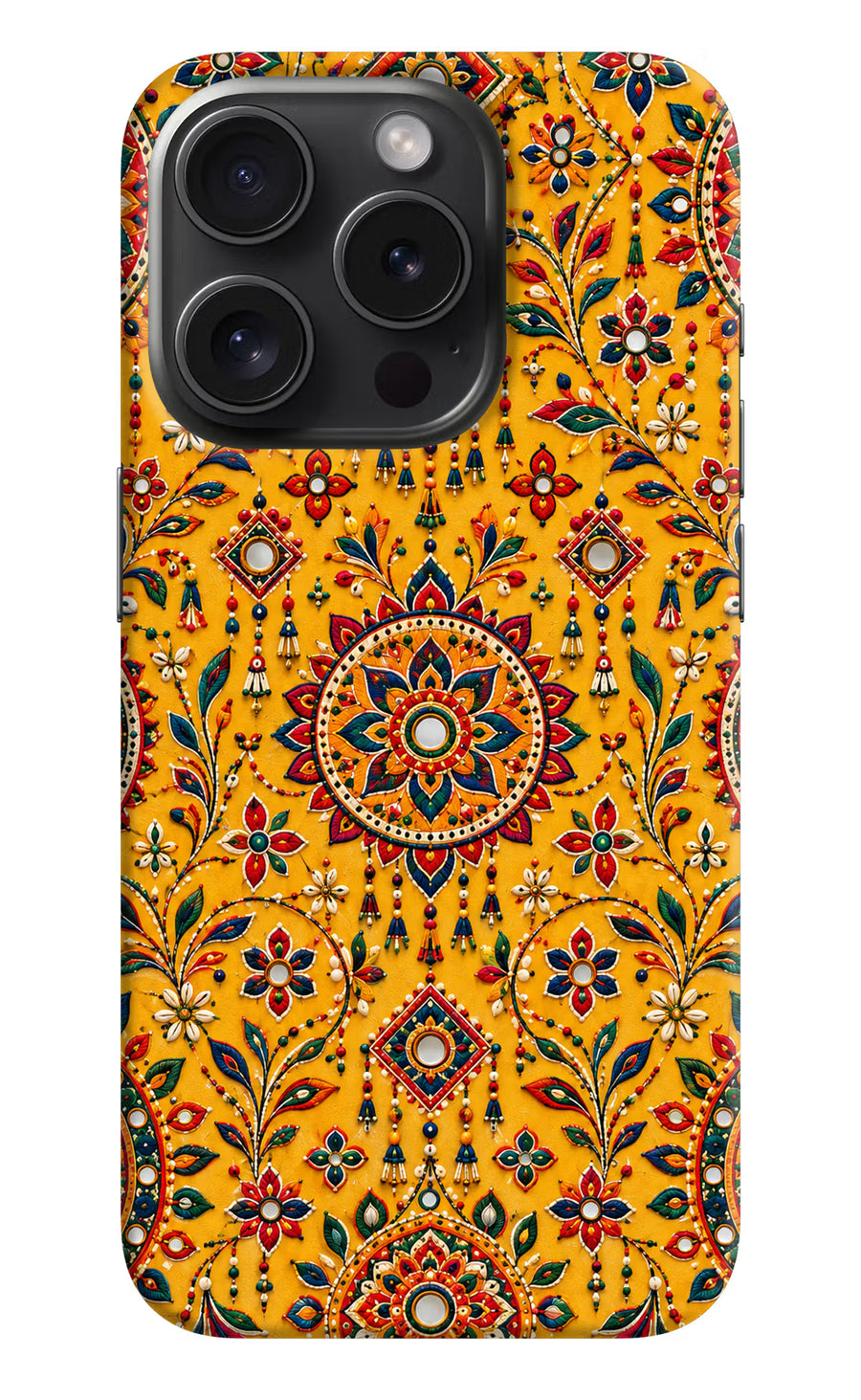 Sunlit Aura iPhone 15 Pro Max Back Cover, Hard case