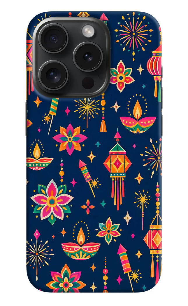 Festive Pop iPhone 15 Pro Max Back Cover