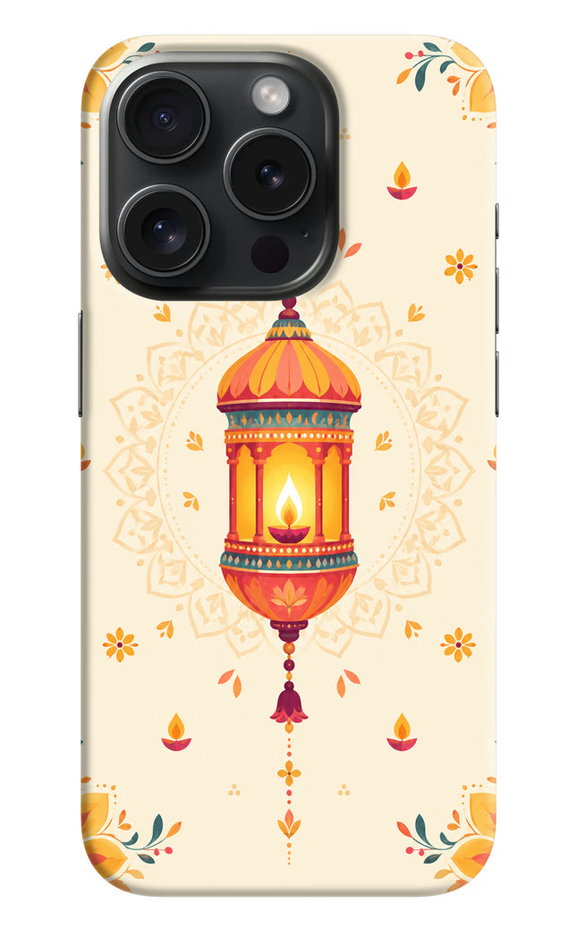Golden Lantern iPhone 15 Pro Max Back Cover