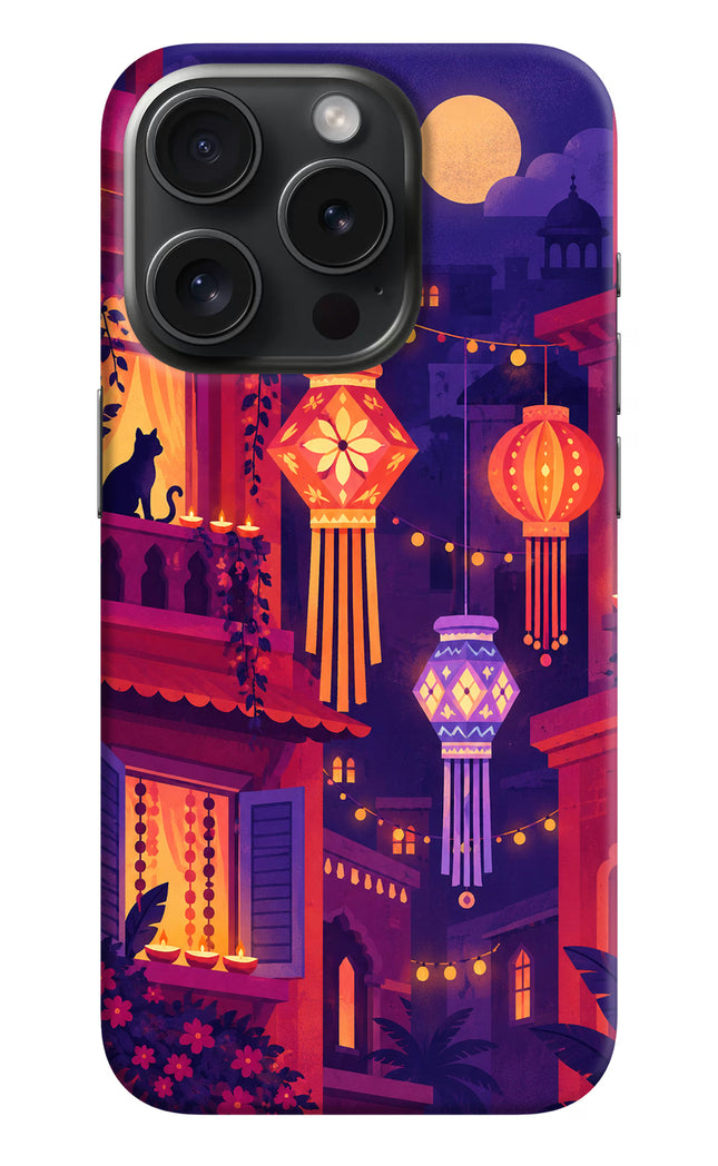 Lantern Lane iPhone 15 Pro Max Back Cover