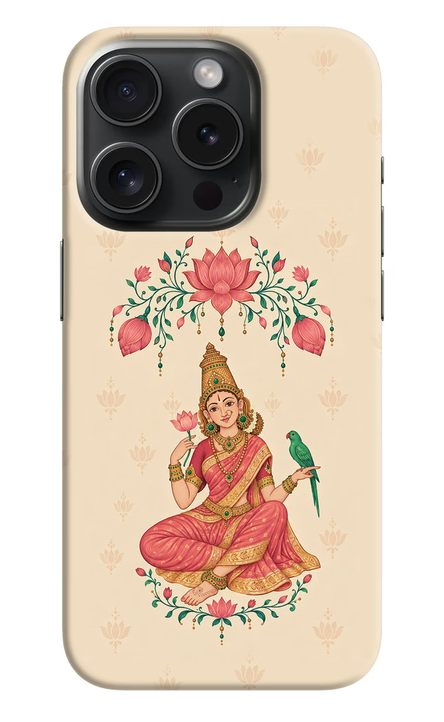 Goddess Lakshmi iPhone 15 Pro Max Back Cover