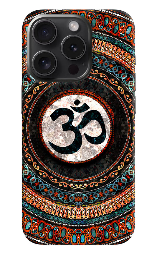Om Culture iPhone 15 Pro Max Pop Case by Casekaro