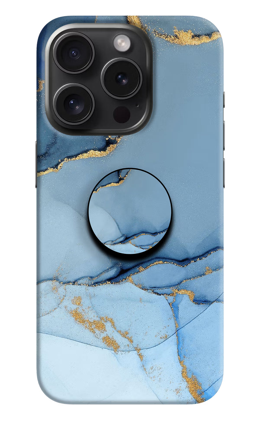 Blue Marble iPhone 15 Pro Max Pop Case, Hard case