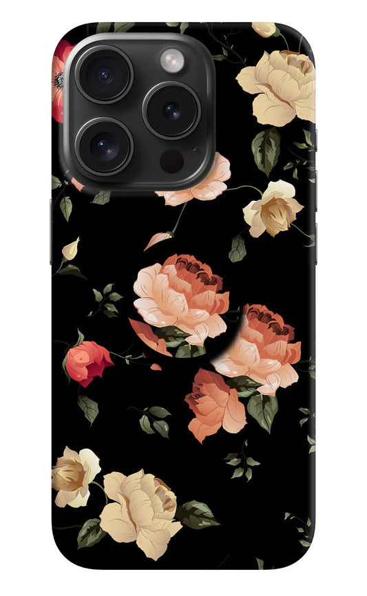 Flowers iPhone 15 Pro Max Pop Case by Casekaro