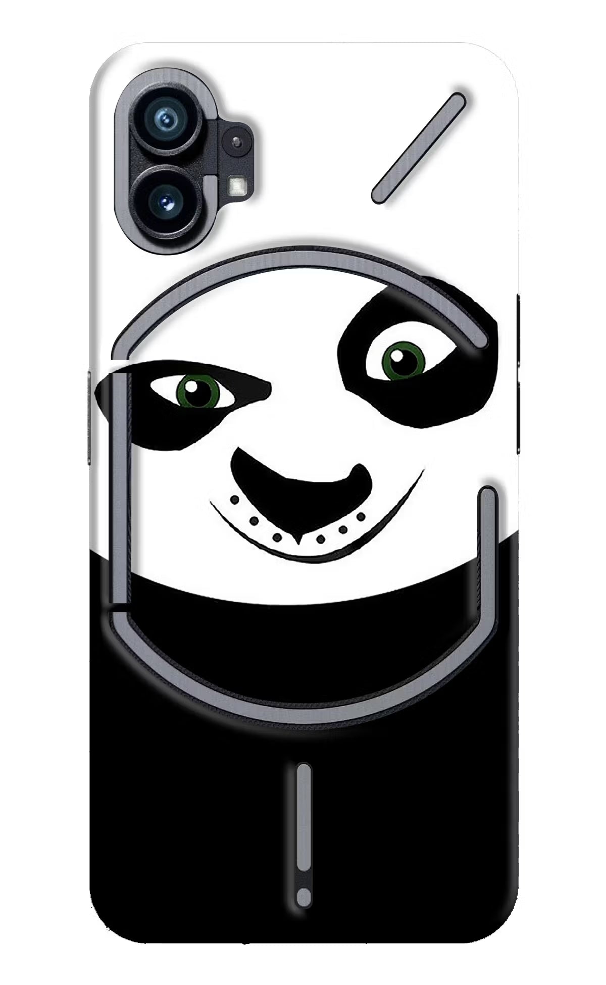 Panda Nothing Phone 1 Hard Case Back Cover by Casekaro