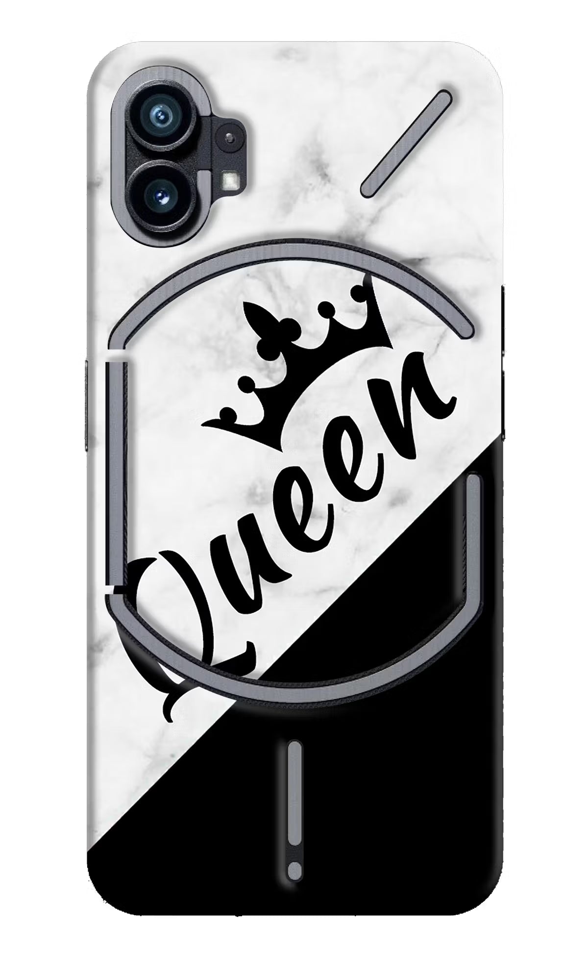 Queen Nothing Phone 1 Hard Case Back Cover by Casekaro