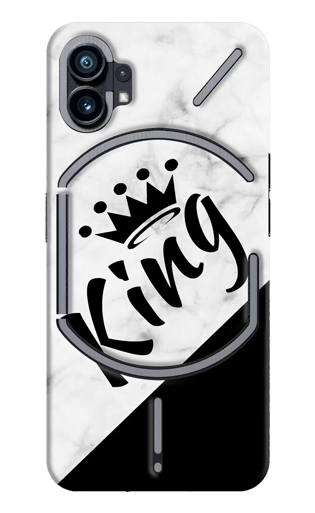 King Nothing Phone 1 Hard Case Back Cover by Casekaro