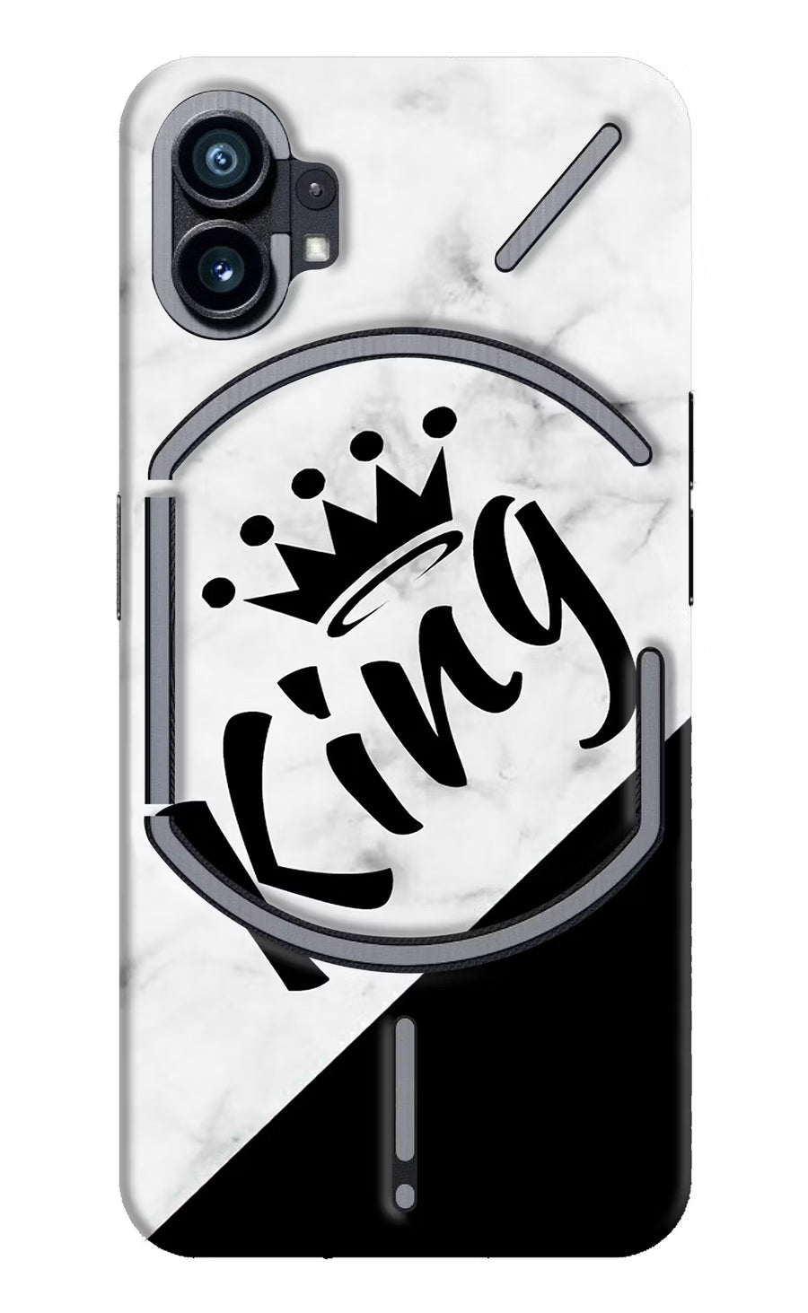 King Nothing Phone 1 Back Cover, Hard case