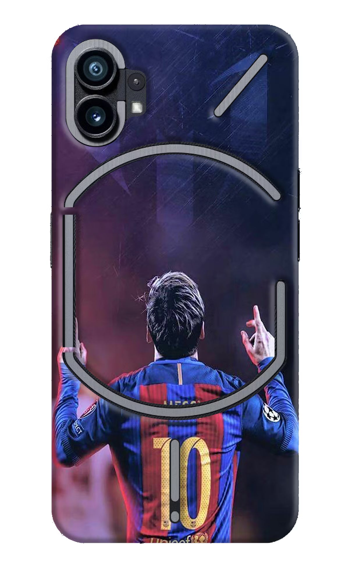 Messi Nothing Phone 1 Hard Case Back Cover by Casekaro