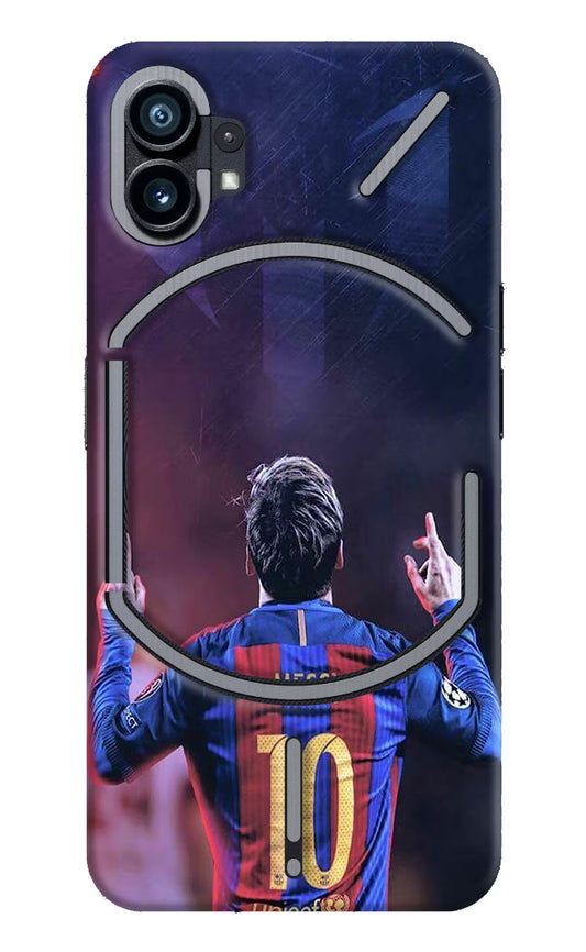 Messi Nothing Phone 1 Hard Case Back Cover by Casekaro