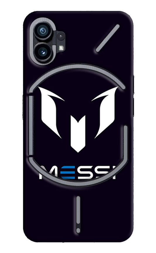 Messi Logo Nothing Phone 1 Hard Case Back Cover by Casekaro