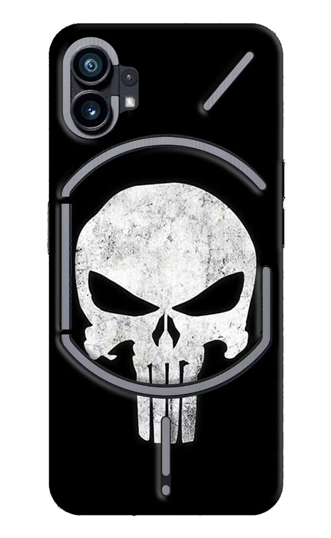 Punisher Skull Nothing Phone 1 Hard Case Back Cover by Casekaro
