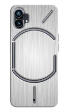 Wooden Grey Texture Nothing Phone 1 Hard Case Back Cover by Casekaro