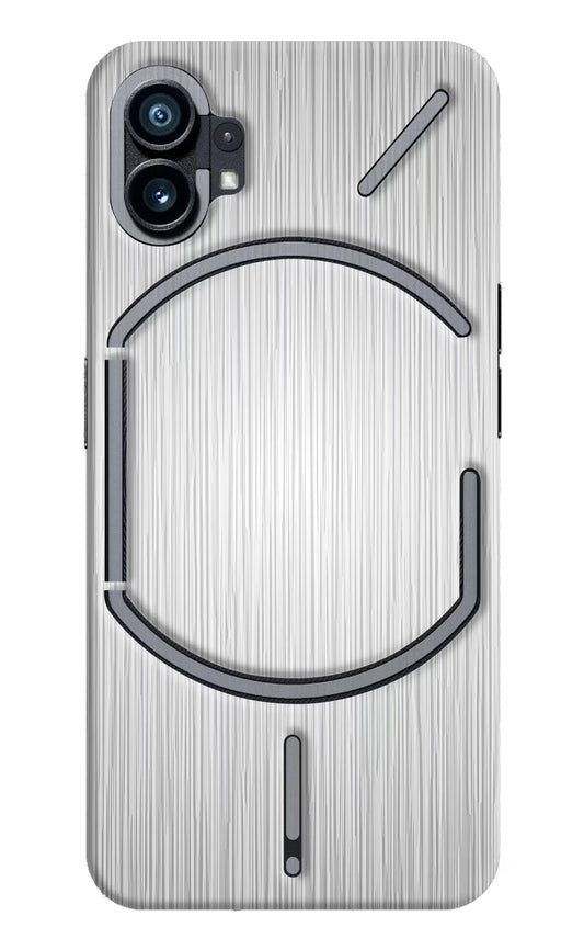 Wooden Grey Texture Nothing Phone 1 Hard Case Back Cover by Casekaro