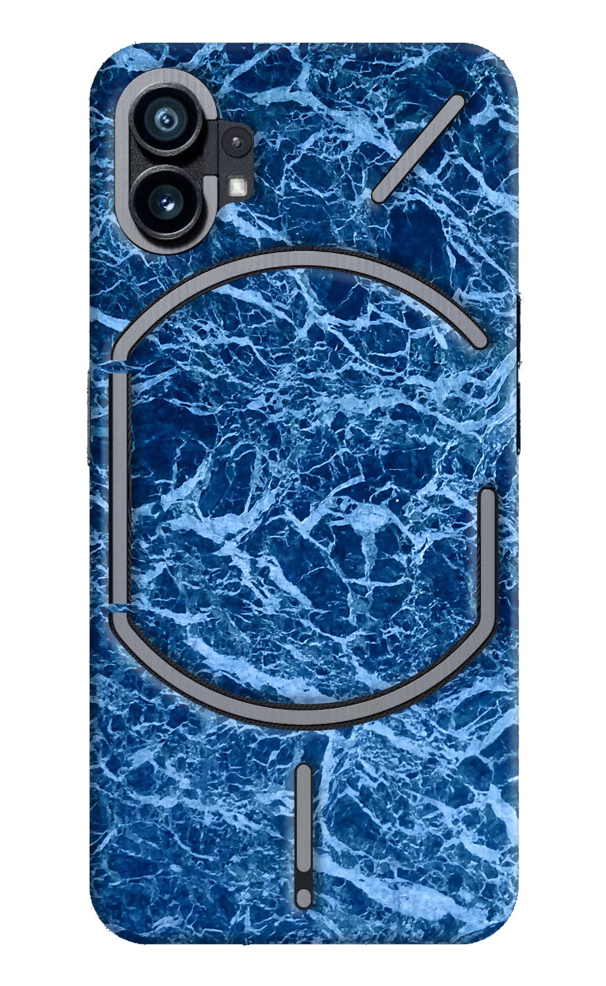 Blue Marble Nothing Phone 1 Hard Case Back Cover by Casekaro