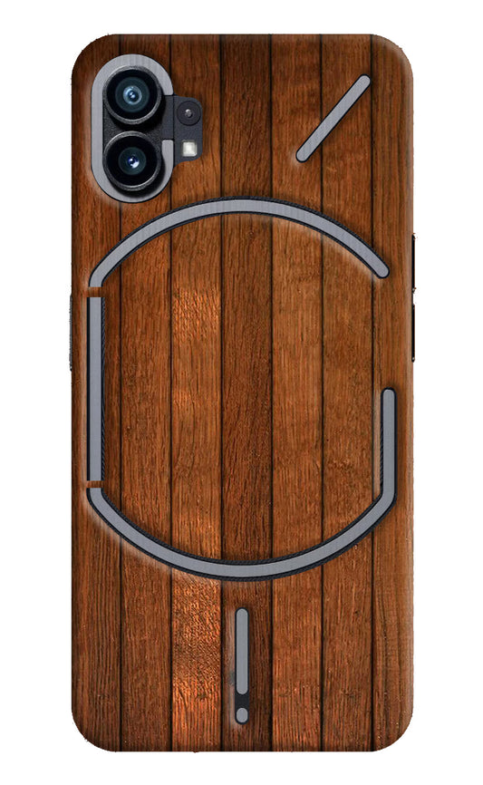 Wooden Artwork Bands Nothing Phone 1 Hard Case Back Cover by Casekaro